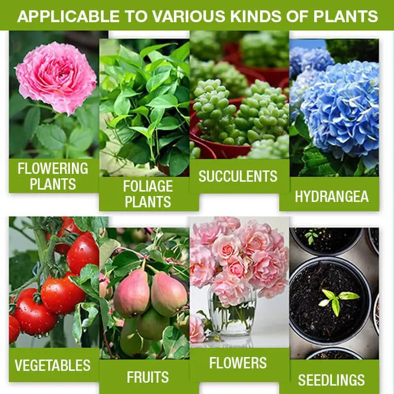 Natural growth for your plants – buy 1, secure 1!