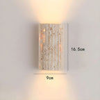 Natural Stone LED Wall Sconce Light