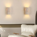 Natural Stone Wall Light | Elegant LED Wall Lamp Indoor