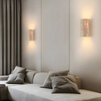 Natural Stone Wall Light | Elegant LED Wall Lamp Indoor