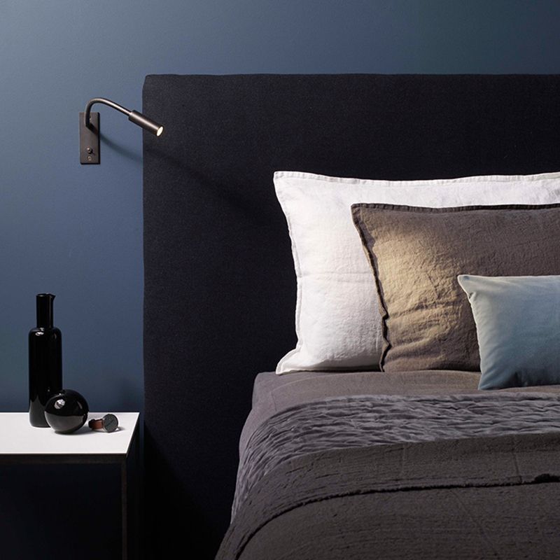 Navo – Minimalist Adjustable LED Wall Spotlight for Modern Interiors