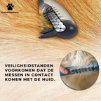 Professional Dog Grooming Scissors – Low Noise, Wireless, Precision Cutting for Dogs and Cats