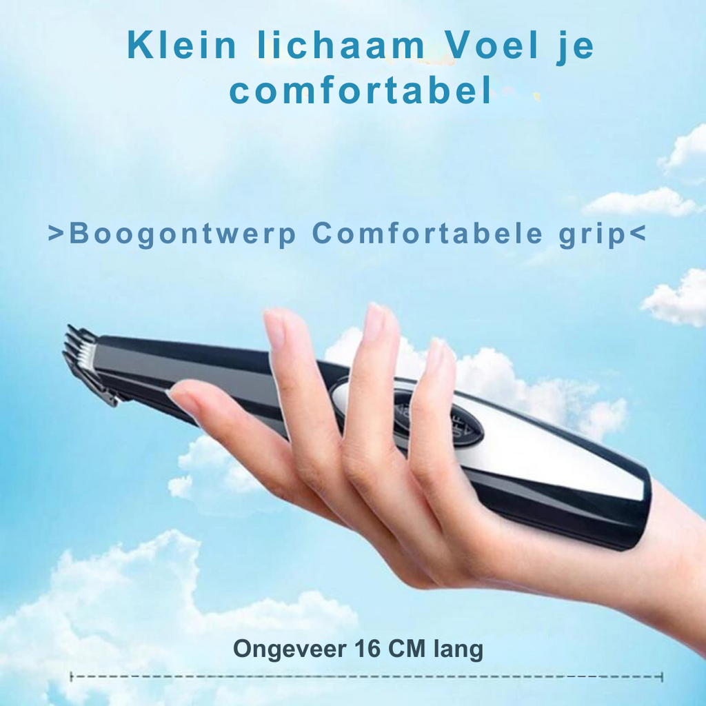 Wireless Dog Grooming Scissors, Professional Pet Trimmer for Sensitive Areas, USB Rechargeable, Quiet Operation, Stainless Steel