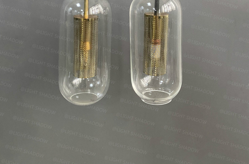 Neith Glass Wall Lamp