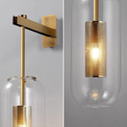 Neith Glass Wall Lamp