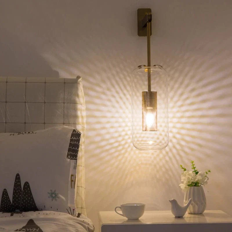 Neith Glass Wall Lamp