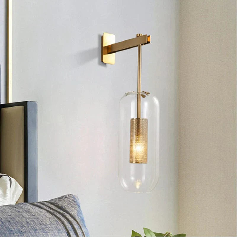 Neith Glass Wall Lamp