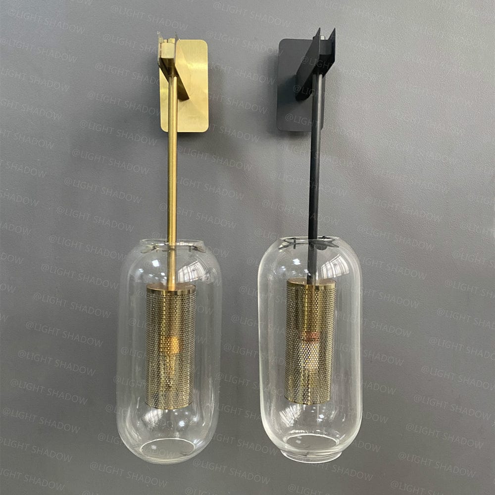 Neith Glass Wall Lamp