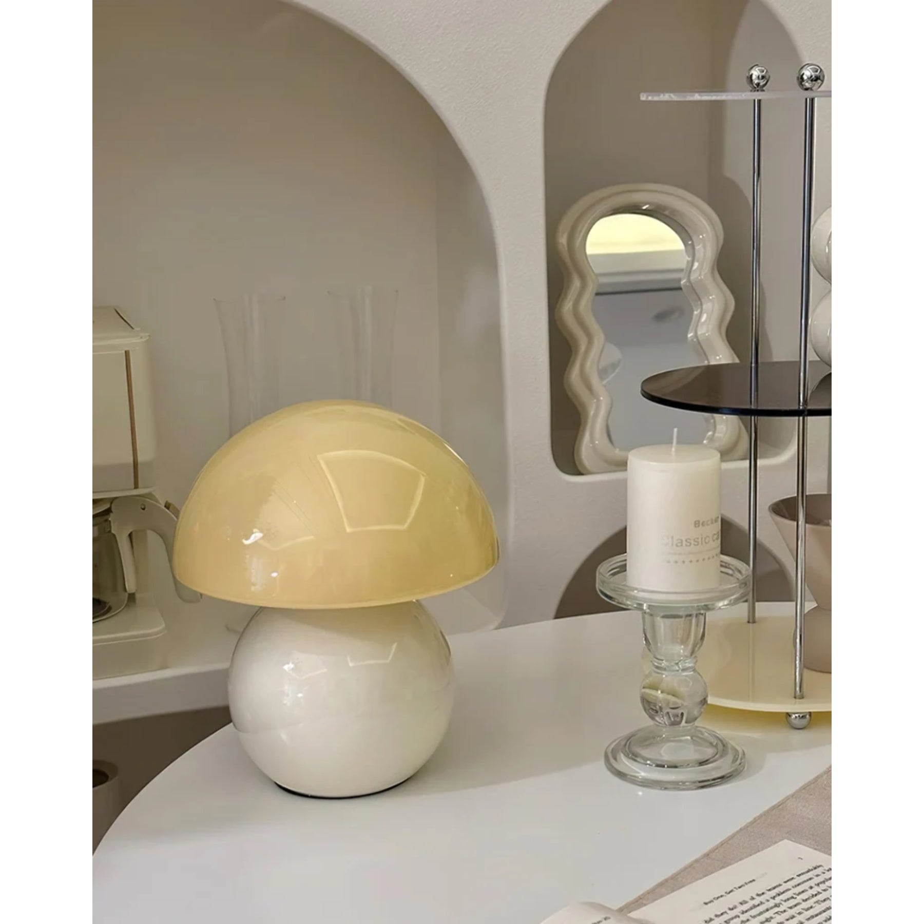 Design Table Lamp Modern Minimalist Lighting