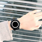 IcoolGadgets New Arrival Trend no pointer Concept watch Simple creative brand Woman Men watches Relogio Feminino
