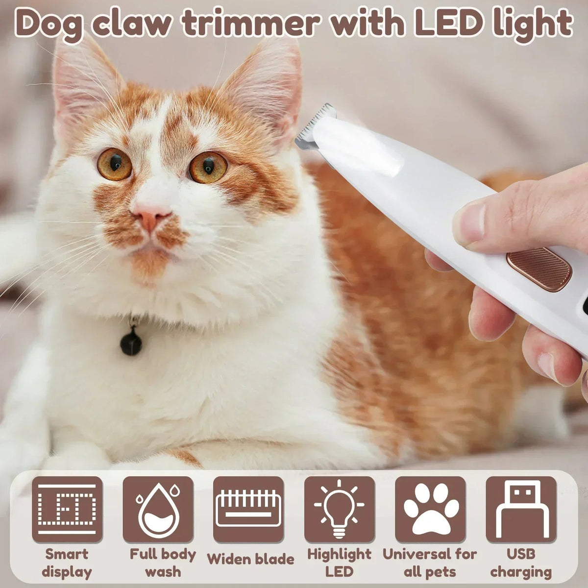 TrimmerPrécis | Stress-free grooming for your pet