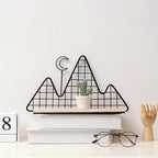 Mountain Wall Shelf