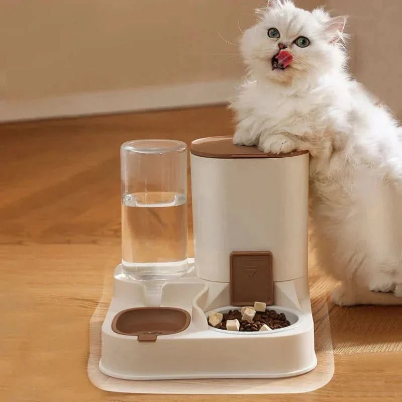 Automatic Food & Water Dispenser for Pets