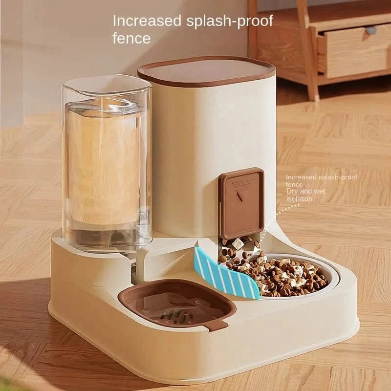 Automatic Food & Water Dispenser for Pets