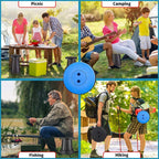Retractable Folding Stool