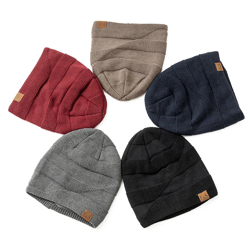 FrostFit Beanie – Stylish Warm Winter Hat