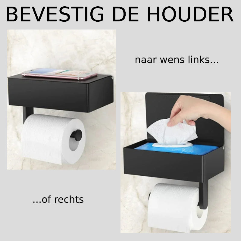ElegantEssentialsToilet paper holder - Discover functional elegance