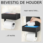 ElegantEssentialsToilet paper holder - Discover functional elegance