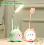 Safe LED Children's Reading Lamp with Night Function