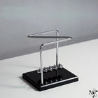 Newton's Pendulum Shape Z
