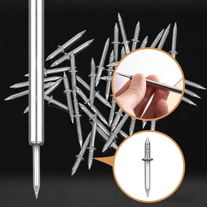 Non-marking baseboard nails (100 pieces)