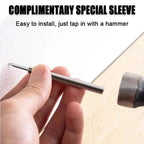 Non-marking baseboard nails (100 pieces)