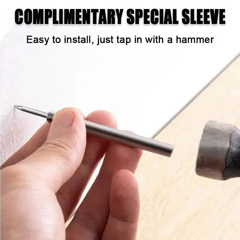 Non-marking baseboard nails – Secure hold without damage
