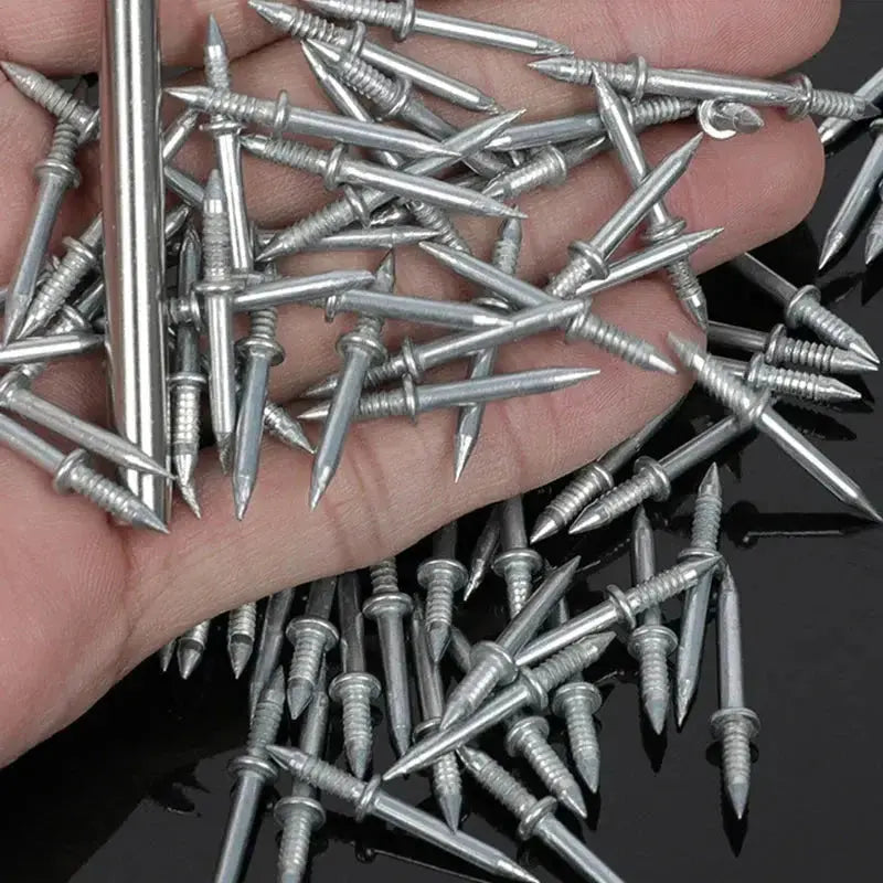 Non-marking baseboard nails – Secure hold without damage