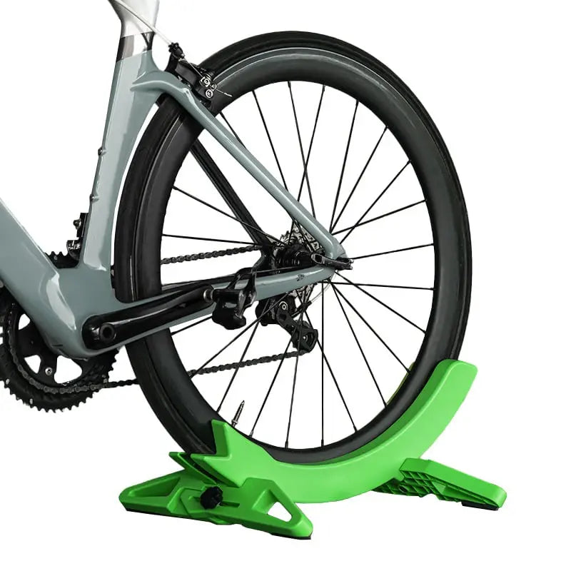 Never wobbling bicycles again – Our stable universal stand