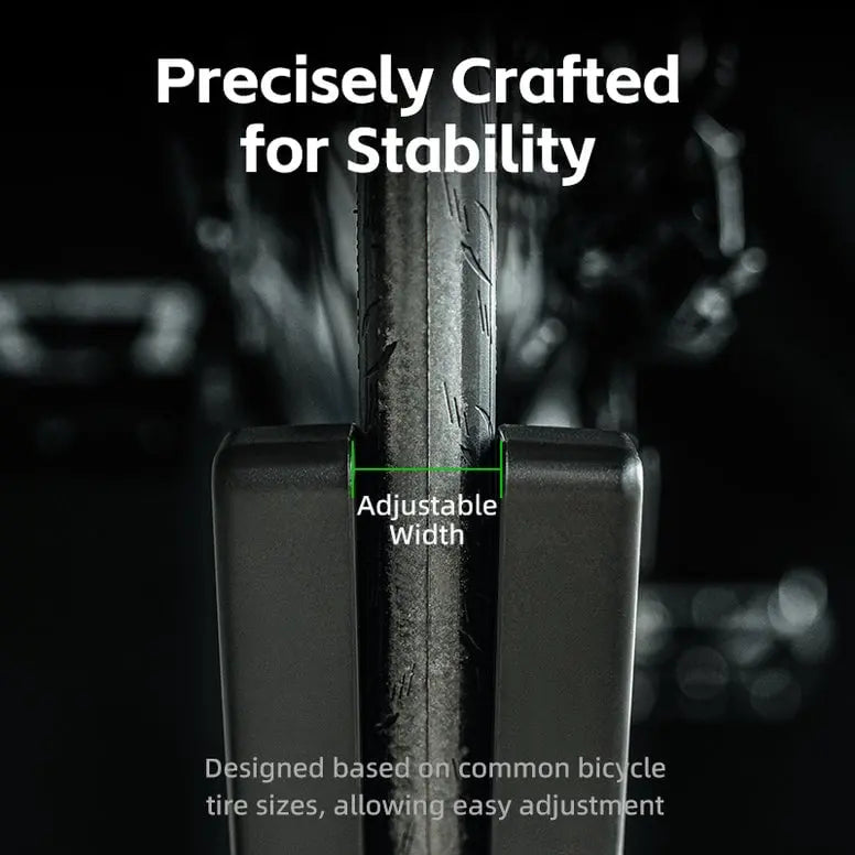 Never wobbling bicycles again – Our stable universal stand