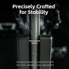 Never wobbling bicycles again – Our stable universal stand
