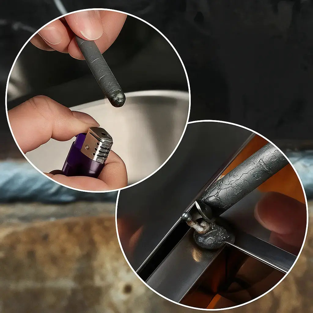 Low-temperature welding wires – simple & reliable for metal repairs