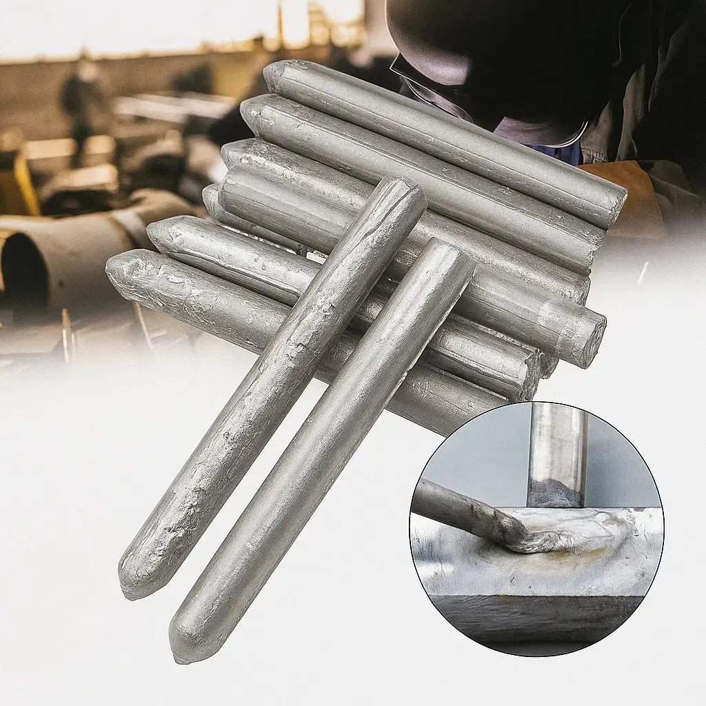 Low-temperature welding wires – simple & reliable for metal repairs