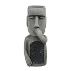 Easter Island Flower Pot Statue with LED Light - MoaiGlow