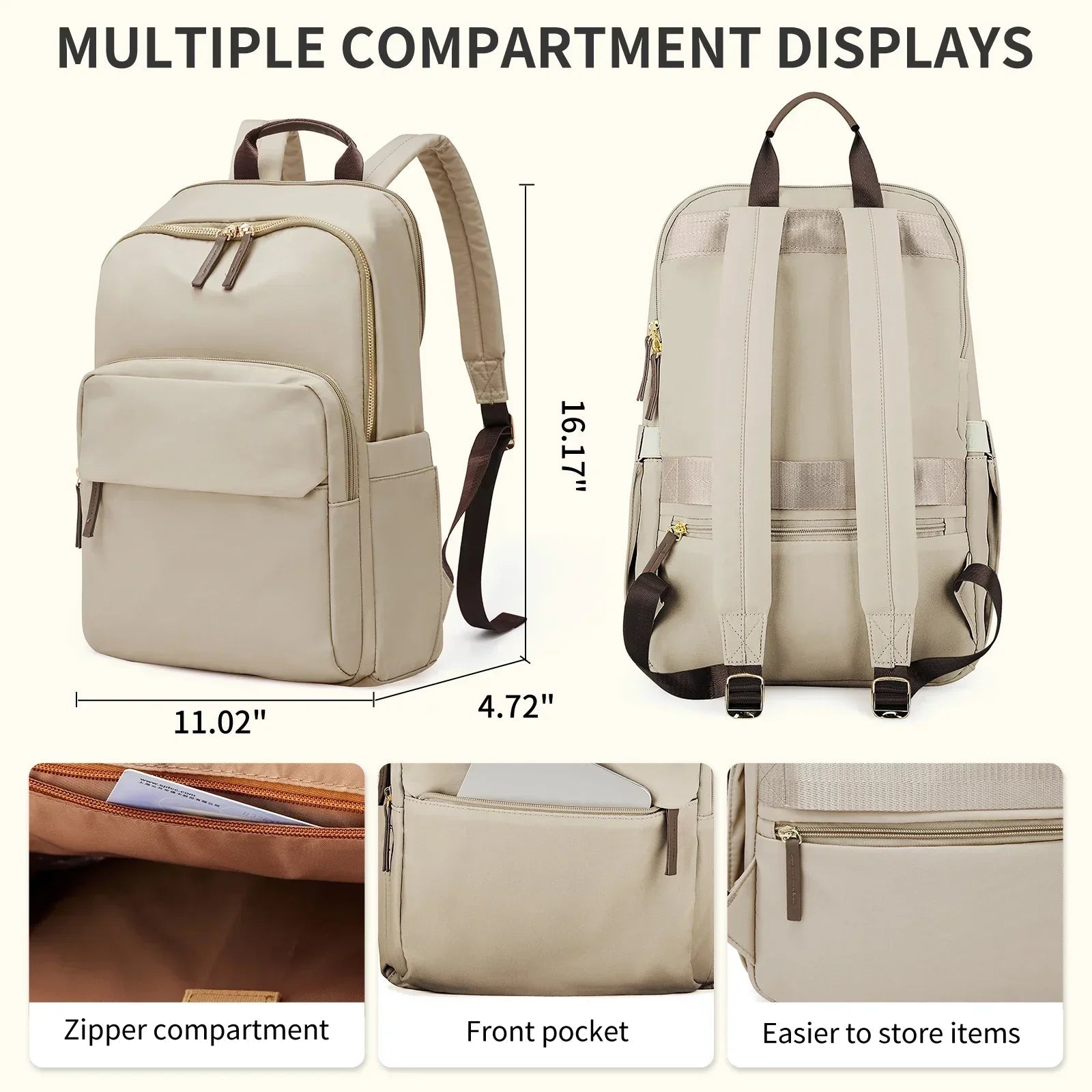 TrekMate Backpack - Spacious & Durable Backpack for Adventures