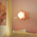 Cream Colored Wall Sconce Romantic Lighting