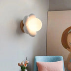 Cream Colored Wall Sconce Romantic Lighting