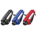 Car emergency hammer with seat belt cutter – Compact safety hammer for rescue & escape