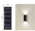 LUMIX | New Solar Wall Lighting for Outdoors | Waterproof LED Solar Lamp for Ambient Garden Light