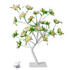 LED Tree Table Lamp – Romantic Decorative Light, Warm Light, Perfect for Living Room and Bedroom