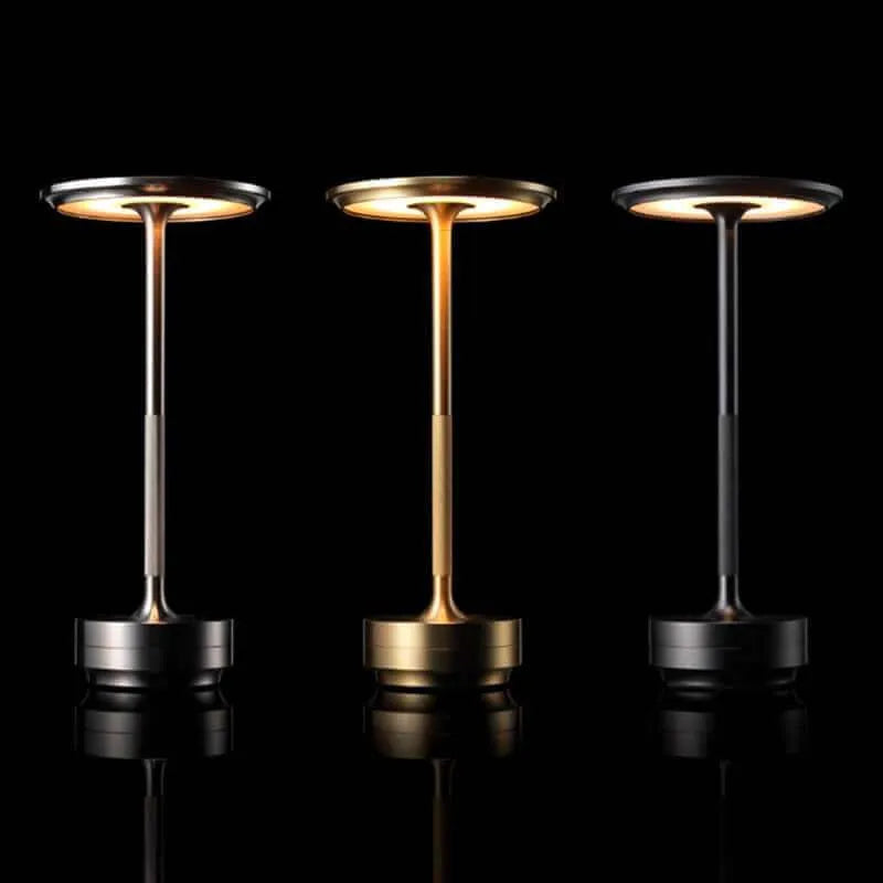Designer LED Lamp Creating Atmospheric Light