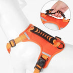 No-Pull Dog Harness with Reflective Nylon
