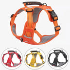 No-Pull Dog Harness with Reflective Nylon