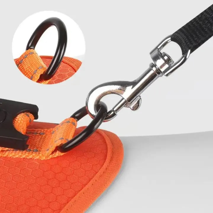 No-Pull Dog Harness with Reflective Nylon
