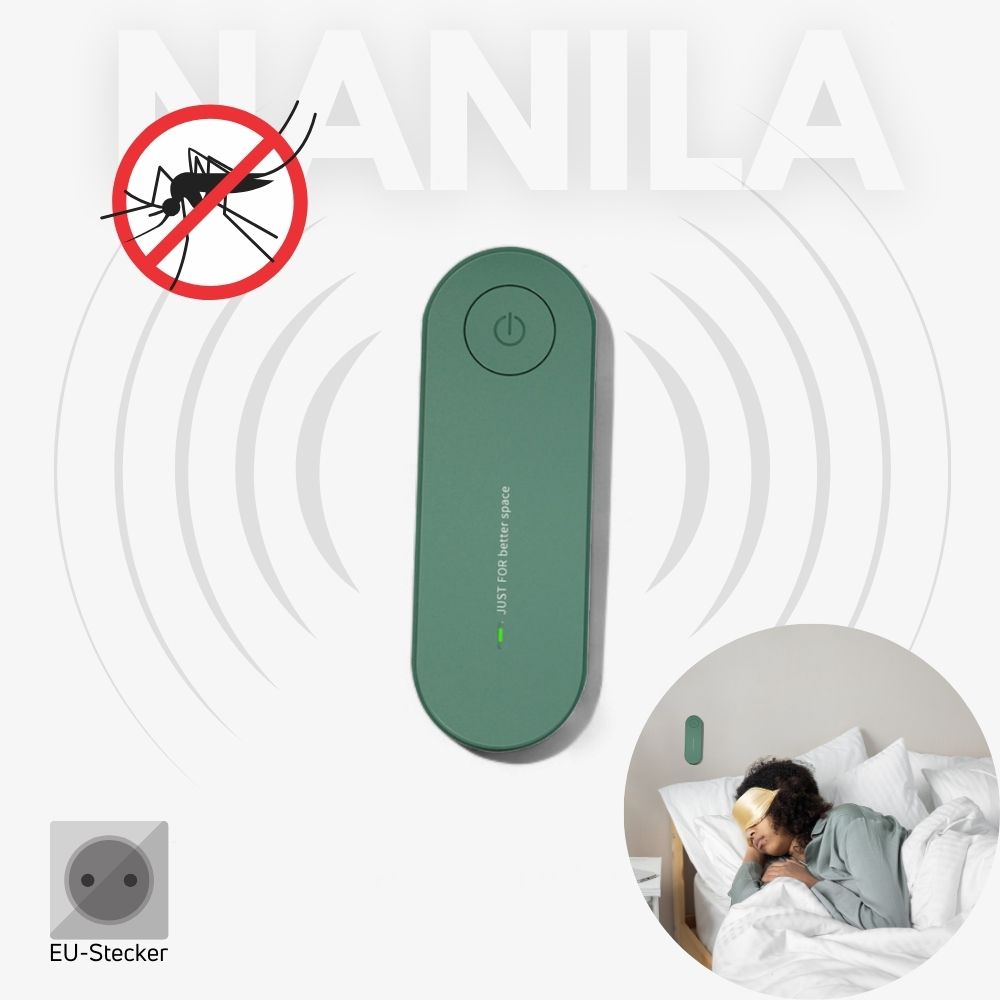 Sleep peacefully without mosquitoes