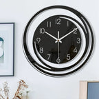 NoirTime | Modern Black Acrylic Wall Clock