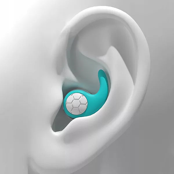 Noise-canceling silicone earplugs for sleeping