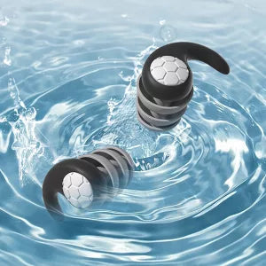 Noise-canceling silicone earplugs for sleeping