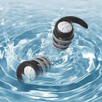 Noise-canceling silicone earplugs for sleeping
