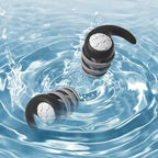 Noise-canceling silicone earplugs for sleeping